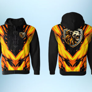 Zip Up Jacket