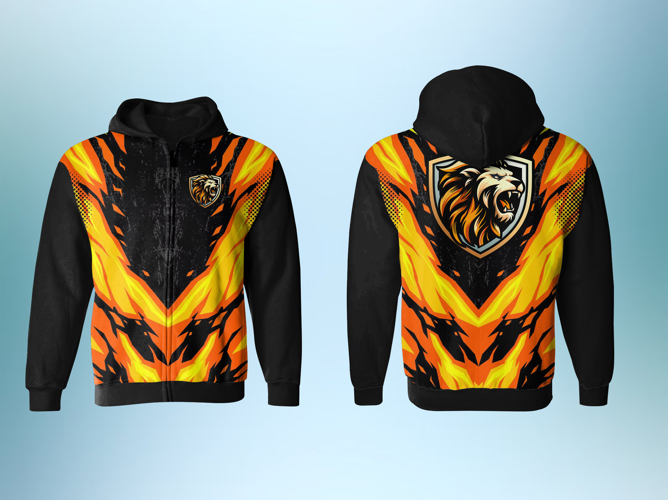Zip Up Jacket