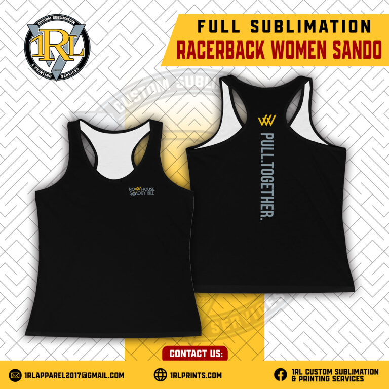 Racerback Women Sando Promotion